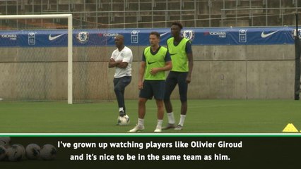 Abraham ready to take Chelsea chance and compete with Giroud