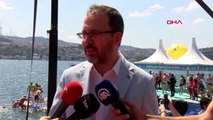 SPOR Bakan Kasapoğlu'ndan yüzme müjdesi, 1 milyon kişiye yüzme öğreteceğiz