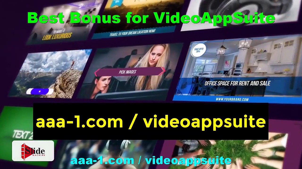 VideoApp Suite I have the Best Bonus