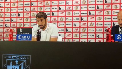 Raúl García, sobre su Renovación Sin Cláusula