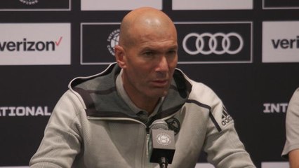 Transferts - Zidane : "Rien de personnel contre Bale"
