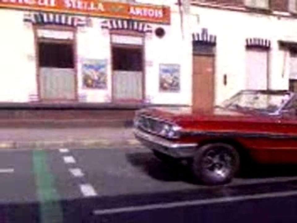 Lowrider à roubaix