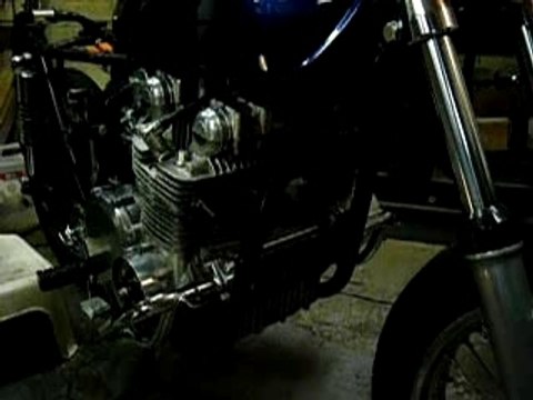 Démarrage moteur Z1000 A1