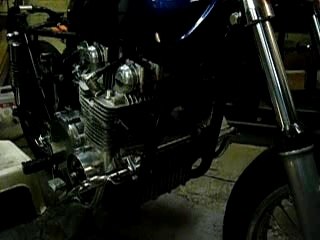 Démarrage moteur Z1000 A1