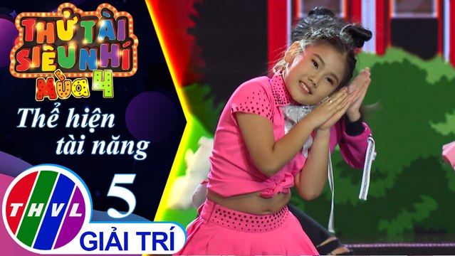 THVL | Thử tài siêu nhí 2019 - Tập 5[5]: Nhảy Jazz (Street, Pop, Funk)& Urban - Yến Phương
