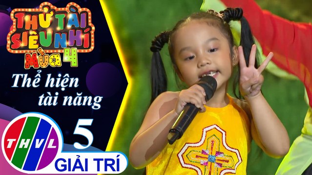 THVL | Thử tài siêu nhí 2019 - Tập 5[6]: Cặp ba lá - Ngọc Nhi