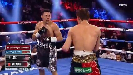 Teofimo Lopez vs Masayoshi Nakatani 2019-07-19