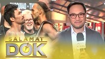 TJ Manotoc gives an update on the match between Manny Pacquiao and Keith Thurman | Salamat Dok
