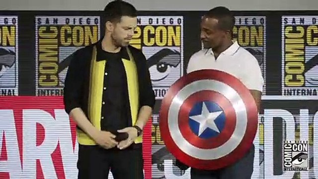 Marvel Studios Presentation. San Diego Comic-Con 2019 - Hall H Panel Part 1