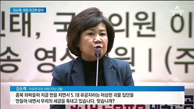 김순례 복귀 비난 여론에…한국당 “막말하면 공천 부적격”