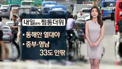 [날씨]태풍 지나가니 ‘찜통더위·열대야’…불쾌지수 높음