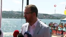 Bakan Kasapoğlu: 2020 sonuna kadar 1 milyon kişiye yüzme öğreteceğiz