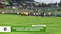 Galatasaray, Avusturya kampında hazırlıklarını sürdürüyor