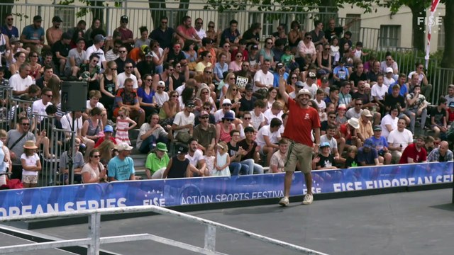 DAY 2 - FISE European Series Châteauroux