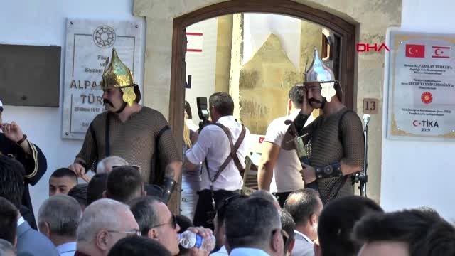 DHA DIŞ- Alparslan Türkeş Müzesi'nin açılışı yapıldı