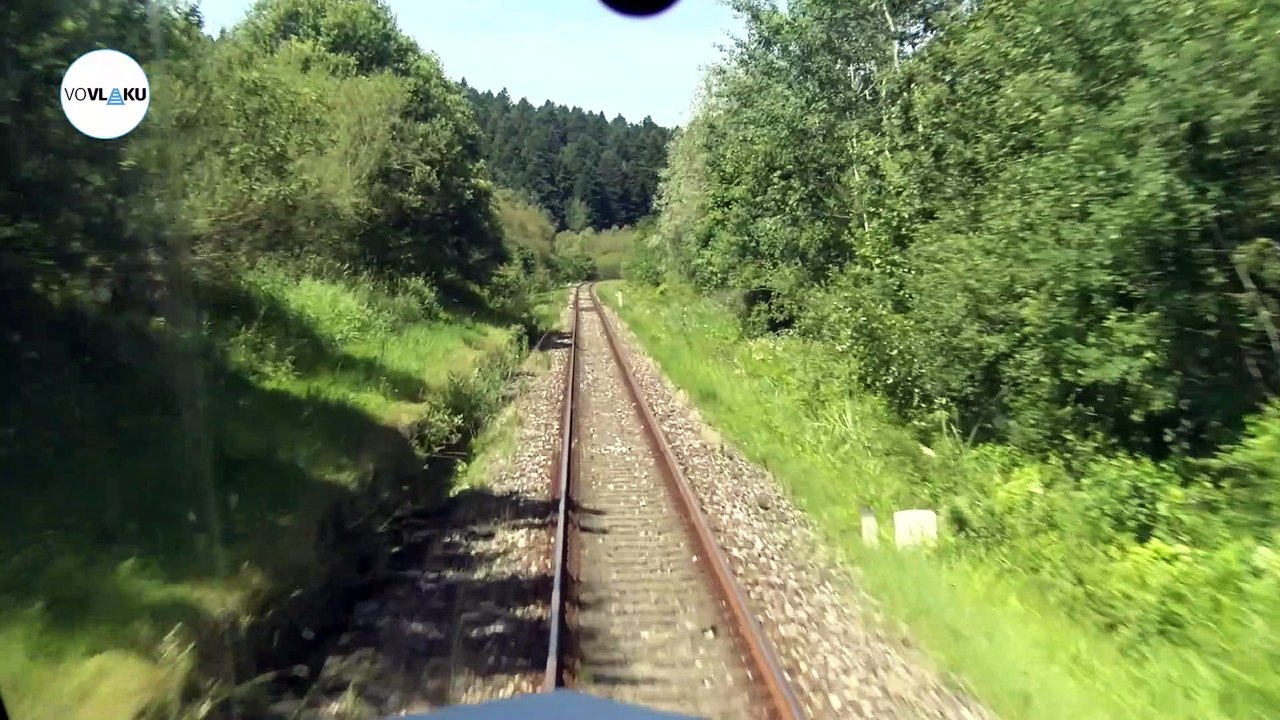 UNIKÁTNY VLAKOVÝ VIDEOPROJEKT: Z poľských hraníc do Popradu-Tatier