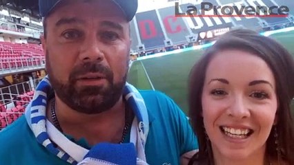 Supporters du bout du monde : ils viennent du Québec pour voir l'OM à Washington