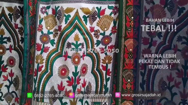 GROSIR!!! Sajadah Mini Borong Murah | 0852-2765-5050