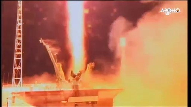 La Soyuz-MS 13 despega con tres miembros hacia la EEI