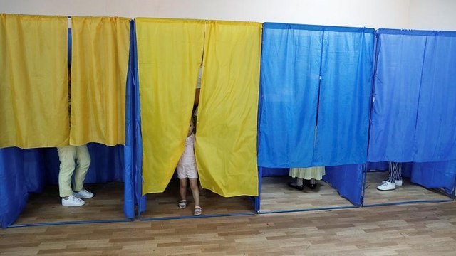 Выборы на Украине: явка и планы на коалицию