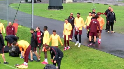 SPOR Galatasaray'da kıran kırana antrenman