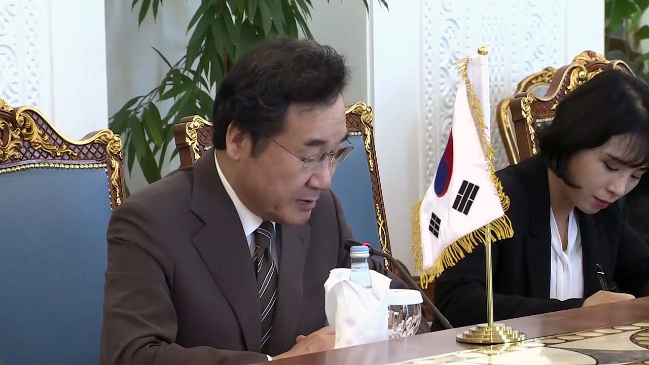 카타르,LNG 운반선 한국기업 참여 환영 / YTN