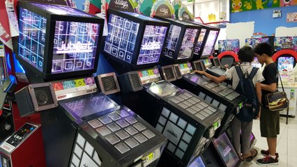 Jubeat, la recreativa musical