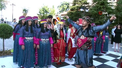 Satranç tahtasında Anadolu’nun renkleri