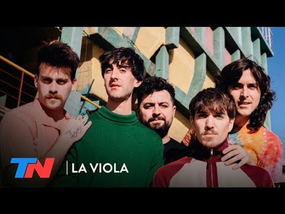 Indios presenta "Besos en la Espalda" | LA VIOLA