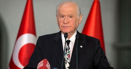 Bahçeli'den Türkiye'yi F-35 programından çıkaran ABD'ye tepki: Yanına kar kalmayacak