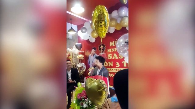 Quốc Trường khoe giọng hát “ngọt như mía lùi”