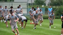 Trabzonspor'un Avusturya kampı sürüyor