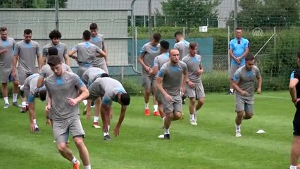 Trabzonspor'un Avusturya kampı sürüyor