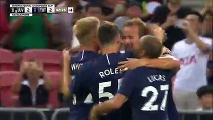 Harry Kane with INCREDIBLE goal against Juventus (2-3)