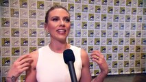 Scarlett Johansson Talks 'Black Widow' Solo Movie At San Diego Comic-Con