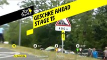 Geschke devant / Geschke ahead - Étape 15 / Stage 15 - Tour de France 2019