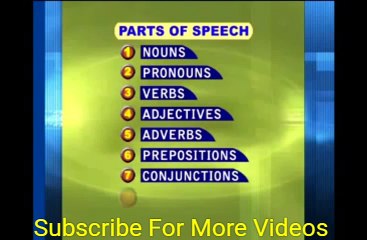 4.Parts Of Speech