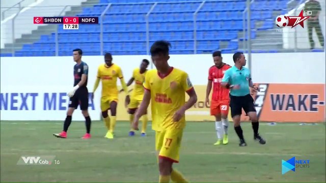 Rời xa Thiên Trường, Nam Định dễ dàng thất thủ trước SHB Đà Nẵng với tỷ số cách biệt | VPF Media