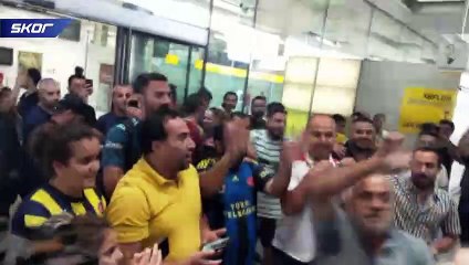 Fenerbahçe Graz’a geldi