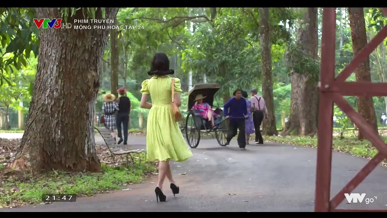 Mộng phù hoa - Tập 24