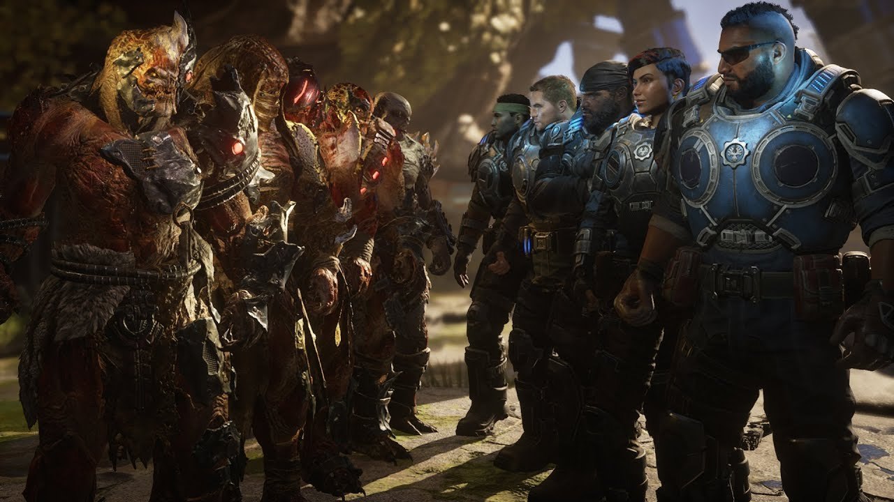Gears 5 - Présentation du match à mort arcade