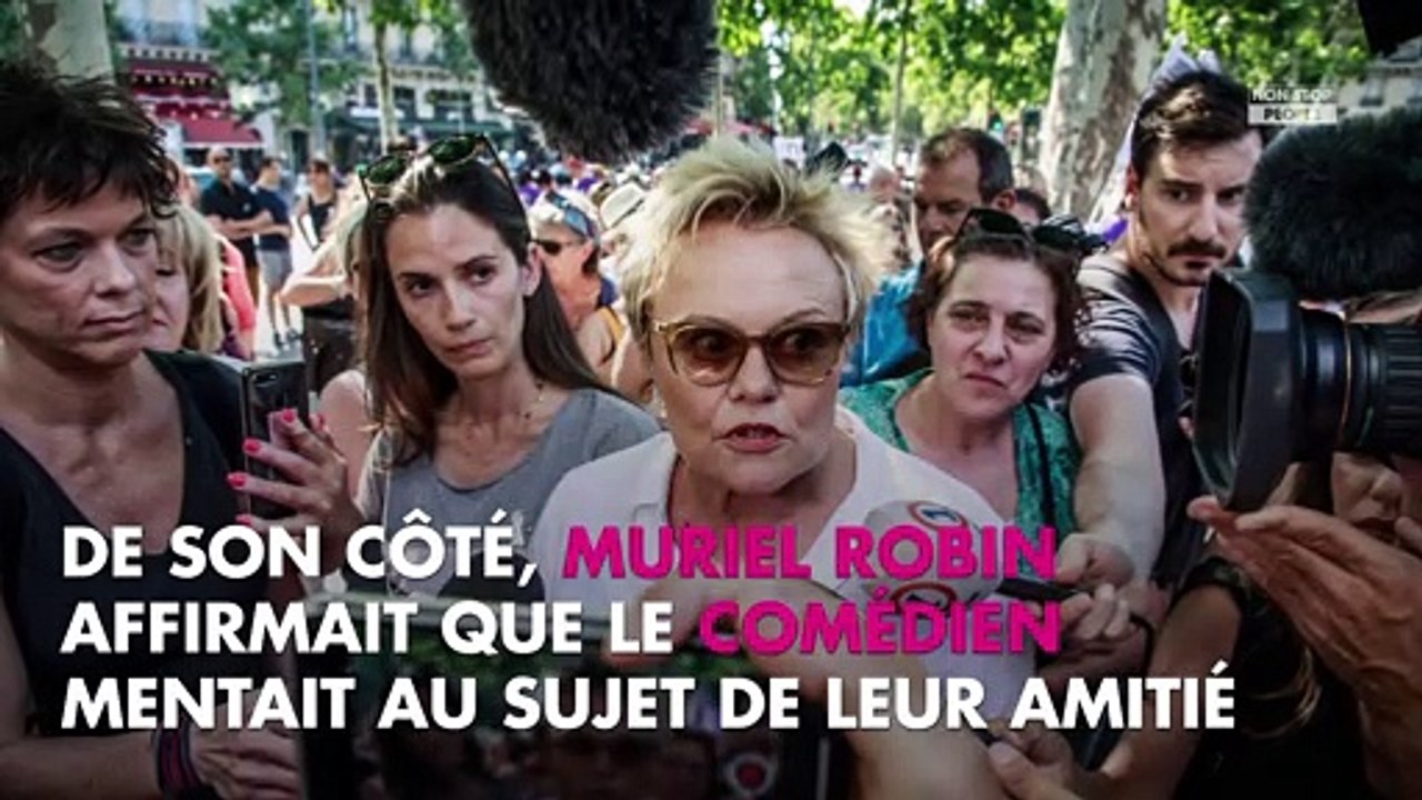 Jean-Marie Bigard accusé de mentir par Muriel Robin, il met les choses au clair