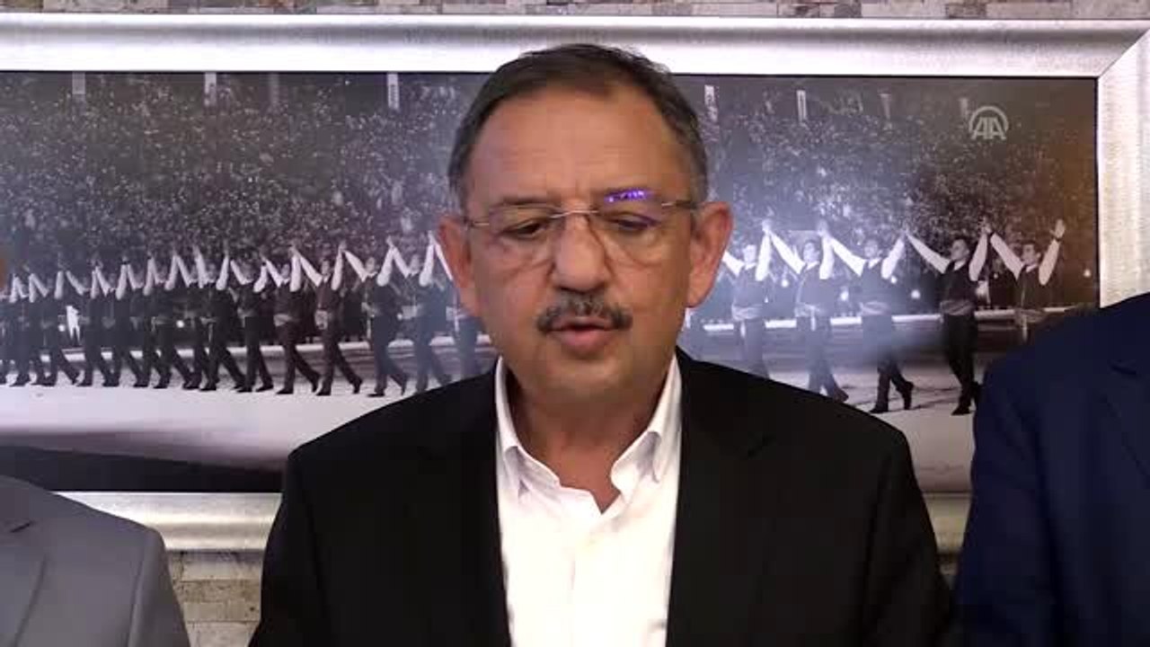 AK Parti Yerel Yönetimler İstişare ve Değerlendirme Toplantısı