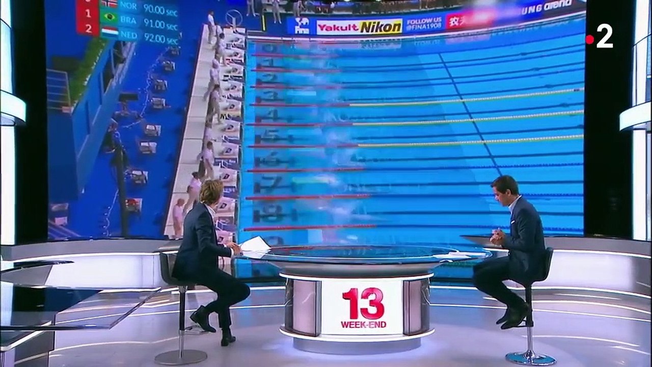 Sports : le Français Enzo Lefort décroche l'or au fleuret, Neymar parti pour rester ?