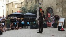 Un spectacle de jonglerie tout en poésie au Festival Off d'Avignon