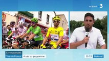 Tour de France : 4 cols au programme pour les coureurs