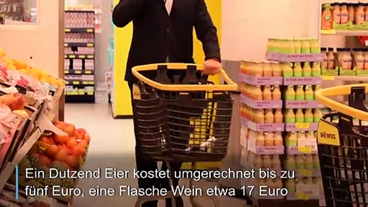 Island ist das teuerste Land Europas