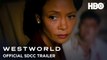 Westworld Season 3 Official San Diego Comic-Con Trailer (2020) Tessa Thompson HBO Series
