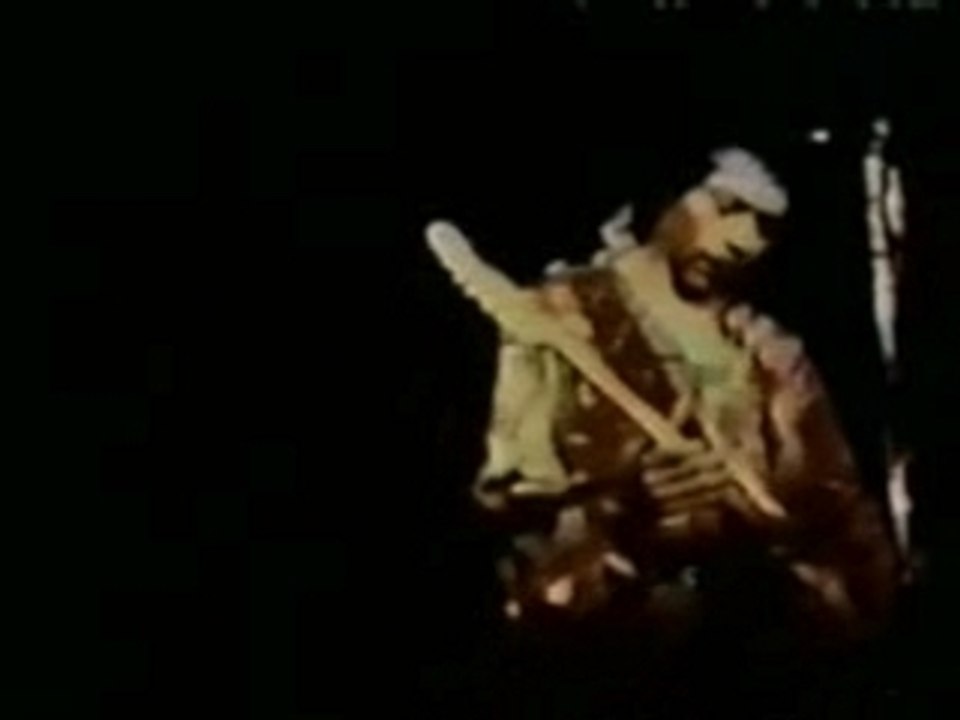 Jimmy Hendrix - All Along The Watchtower Live, 07 04 70