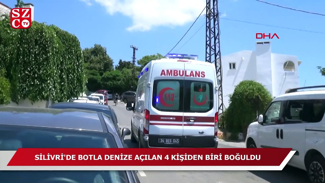 Silivri'de denizde can pazarı: 1 ölü!